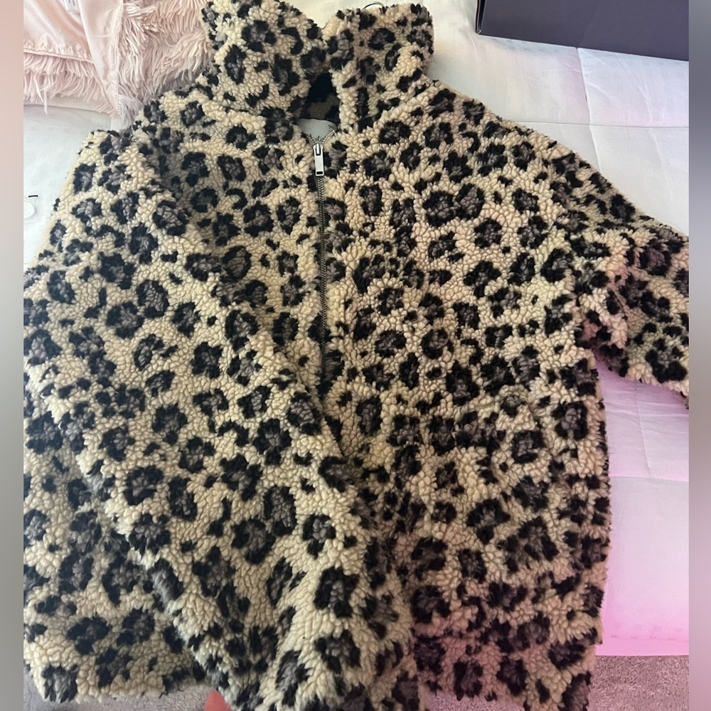 Altrd state cheetah print jacket